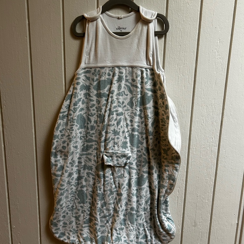 Mori Baby Sleep Sack with Gruffalo Pattern